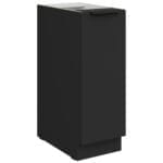 Skříňka dolní CARGO 30 ERIS 13 Černá mat / Černá AFM