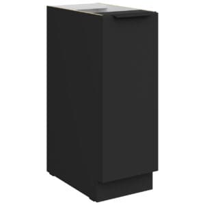 Skříňka dolní CARGO 30 ERIS 13 černý mat / černý