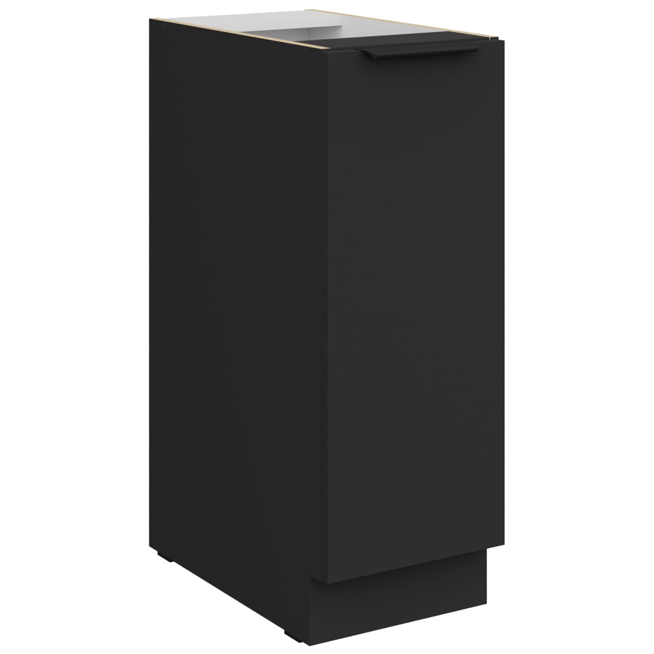 Skříňka dolní CARGO 30 ERIS 13 černý mat / černý