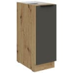 Skříňka dolní CARGO 30 ERIS 13 dub artisan / grafit AFM