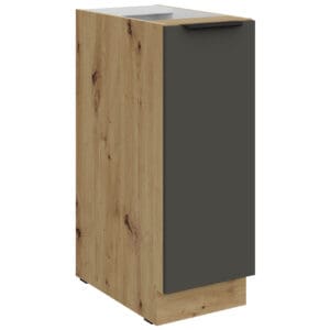 Skříňka dolní CARGO 30 ERIS 13 dub artisan / grafit