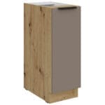 Skříňka dolní CARGO 30 ERIS 13 Dub Artisan / Písková Šedá AFM