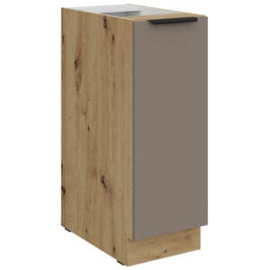 Skříňka dolní CARGO 30 ERIS 13 dub artisan / písková šedá