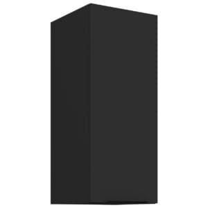 Skříňka horní 30 ERIS 44 černý mat / černý