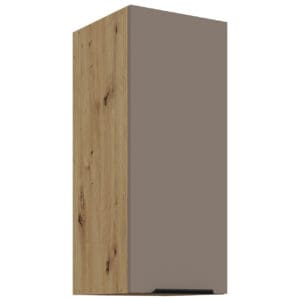 Skříňka horní 30 ERIS 44 dub artisan / písková šedá