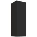 Skříňka horní 30 ERIS 45 Černá mat / Černá AFM
