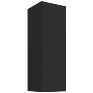 Skříňka horní 30 ERIS 45 černý mat / černý