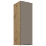 Skříňka horní 30 ERIS 45 Dub Artisan / Písková Šedá AFM