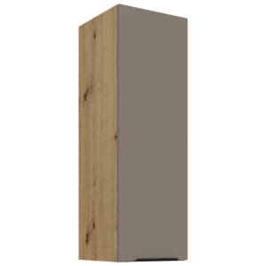 Skříňka horní 30 ERIS 45 dub artisan / písková šedá