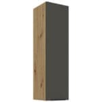 Skříňka horní 30 ERIS 46 dub artisan / grafit AFM