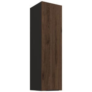 Skříňka horní 30 SILVIA 71 černá / ořech okapi