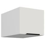 Skříňka horní 40 ERIS 40 Bílá / Bílá mat AFM