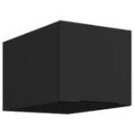 Skříňka horní 40 ERIS 40 Černá mat / Černá AFM