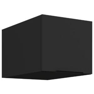 Skříňka horní 40 ERIS 40 černý mat / černý