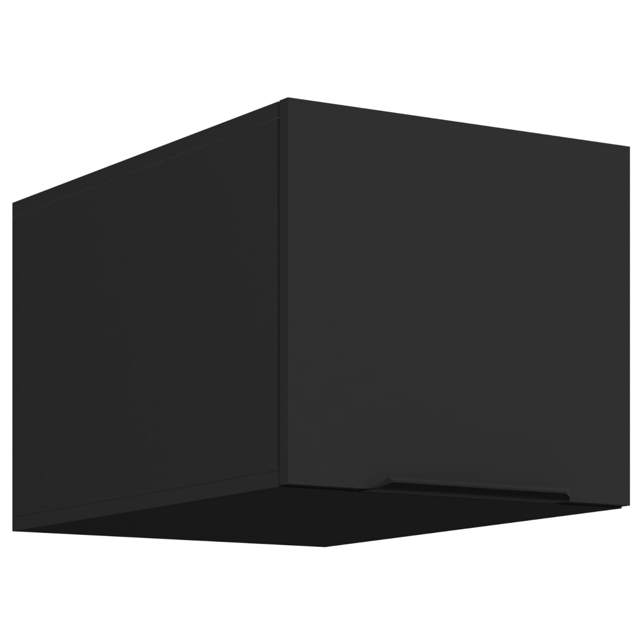 Skříňka horní 40 ERIS 40 černý mat / černý