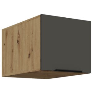 Skříňka horní 40 ERIS 40 dub artisan / grafit
