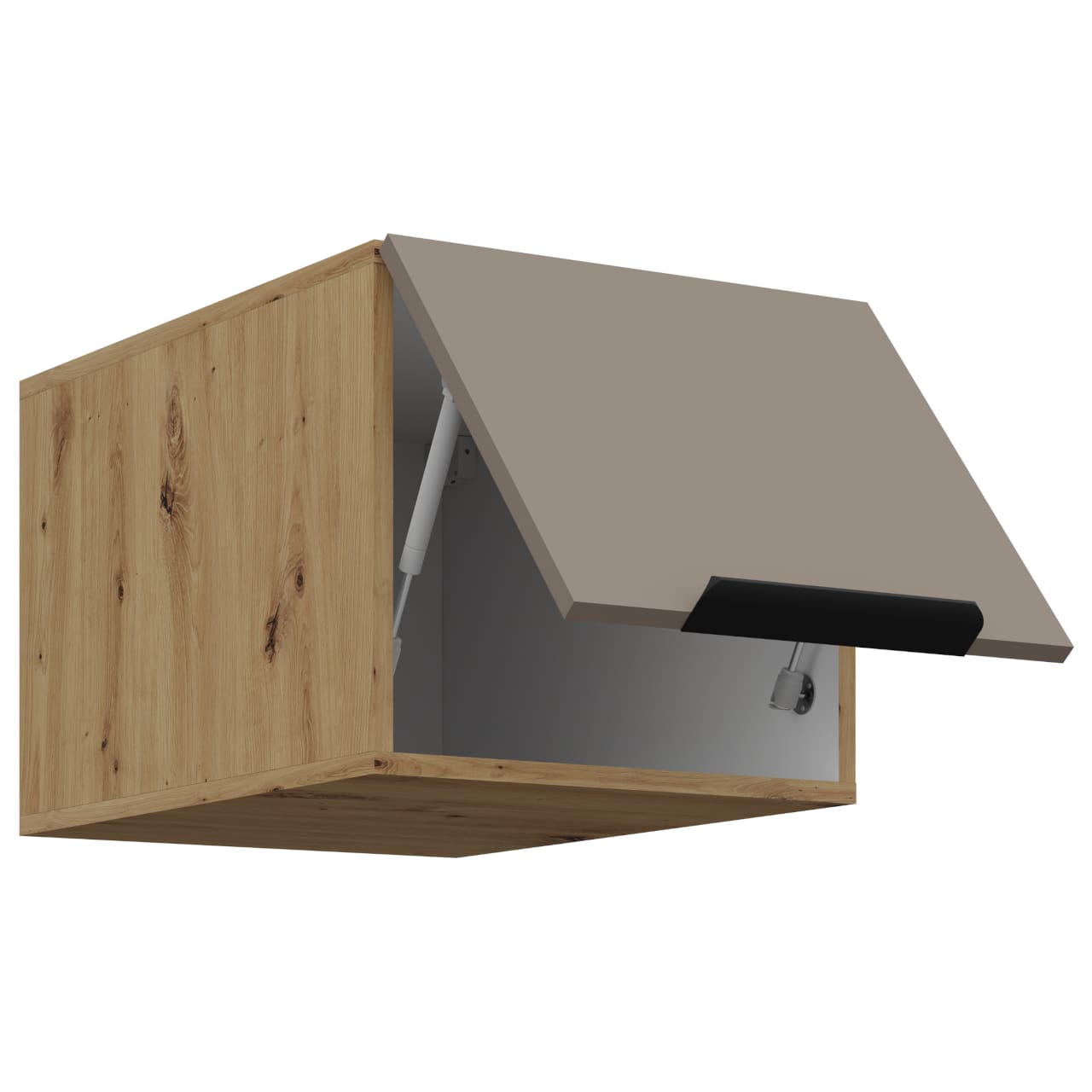 Skříňka horní 40 ERIS 40 dub artisan / písková šedá - Obrázek 2