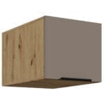 Skříňka horní 40 ERIS 40 Dub Artisan / Písková Šedá AFM