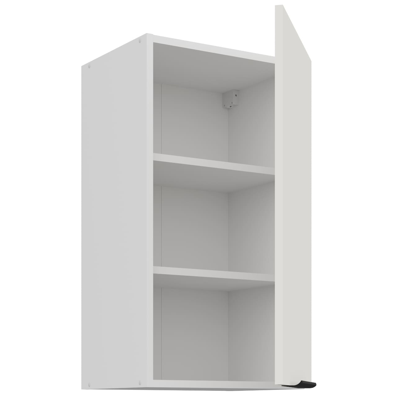 Skříňka horní 40 ERIS 41 bílá / bílý mat - Obrázek 2