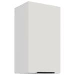 Skříňka horní 40 ERIS 41 Bílá / Bílá mat AFM