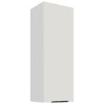 Skříňka horní 40 ERIS 43 Bílá / Bílá mat AFM