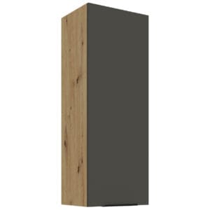 Skříňka horní 40 ERIS 43 dub artisan / grafit
