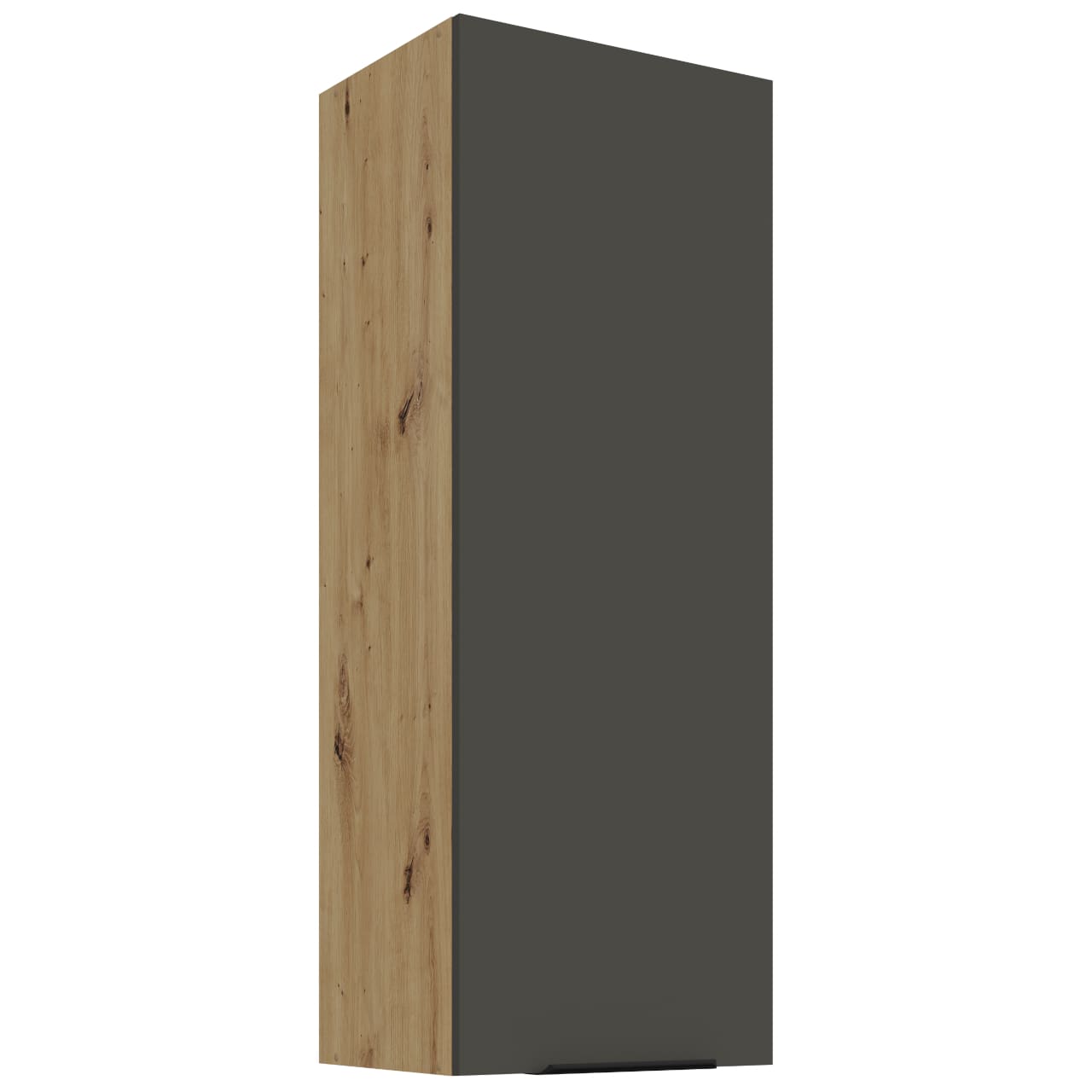 Skříňka horní 40 ERIS 43 dub artisan / grafit