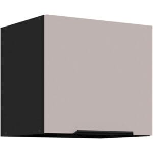 Skříňka horní 40 SILVIA 37 černý / kašmír