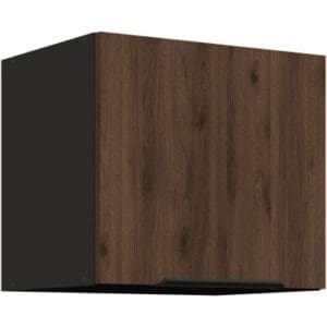 Skříňka horní 40 SILVIA 37 černý / ořech okapi