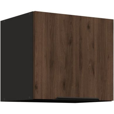 Skříňka horní 40 SILVIA 37 černý / ořech okapi