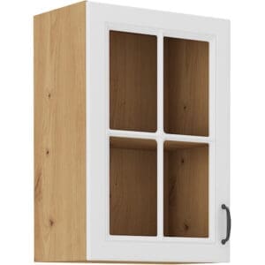 Skříňka horní 40 STILL ST17 dub artisan / bílá