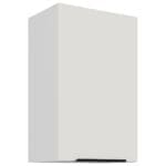 Skříňka horní 45 ERIS 37 Bílá / Bílá mat AFM