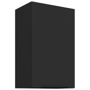 Skříňka horní 45 ERIS 37 černý mat / černý