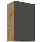 Skříňka horní 45 ERIS 37 dub artisan / grafit AFM