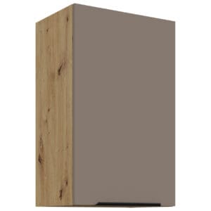 Skříňka horní 45 ERIS 37 dub artisan / písková šedá