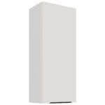 Skříňka horní 45 ERIS 39 Bílá / Bílá mat AFM