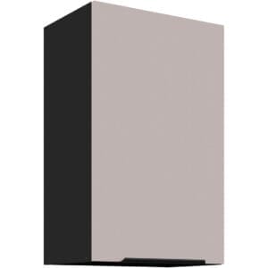 Skříňka horní 45 SILVIA 35 černý / kašmír