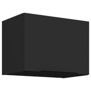 Skříňka horní 50 ERIS 32 černý mat / černý
