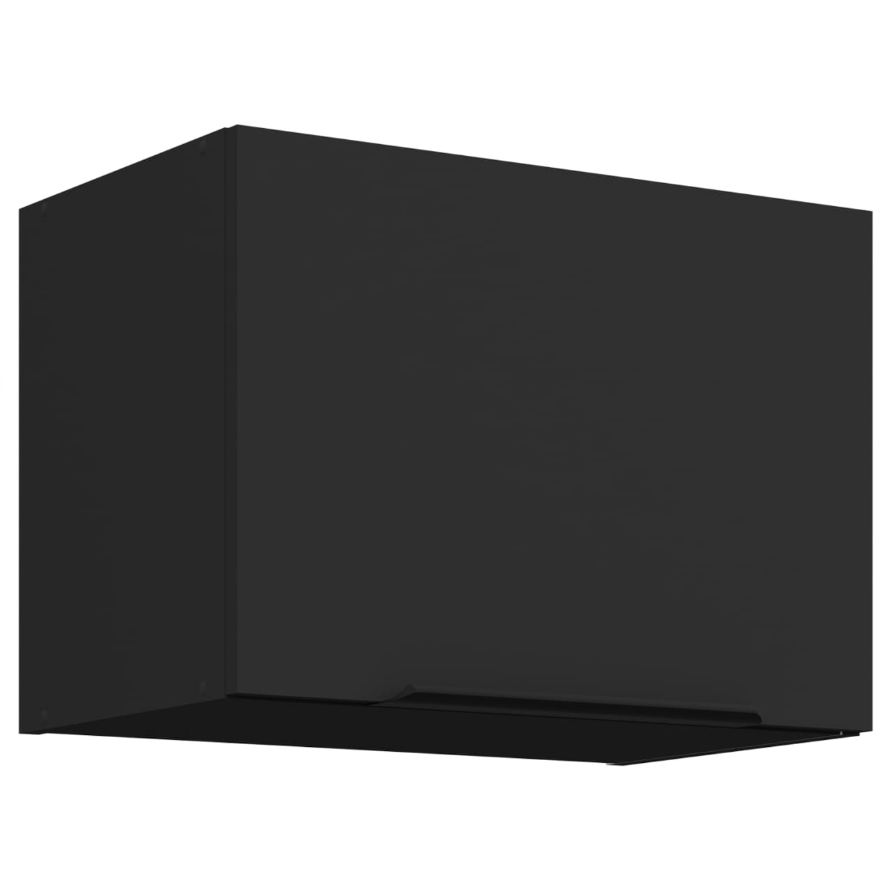 Skříňka horní 50 ERIS 32 černý mat / černý