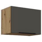 Skříňka horní 50 ERIS 32 dub artisan / grafit AFM