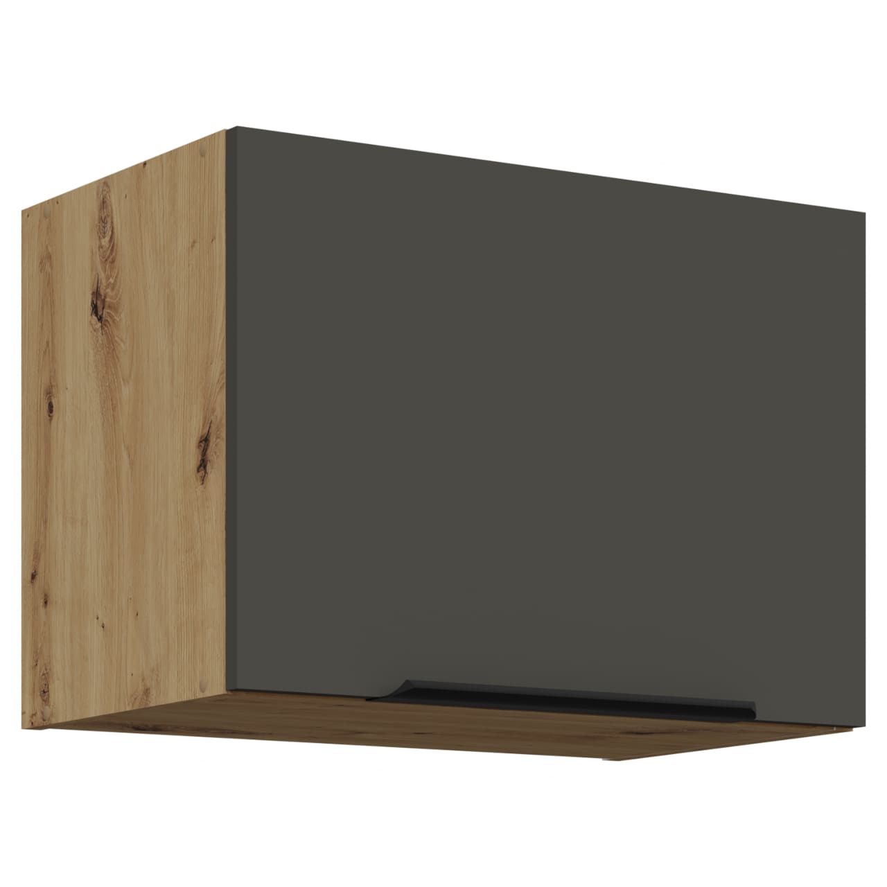 Skříňka horní 50 ERIS 32 dub artisan / grafit