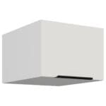 Skříňka horní 50 ERIS 33 Bílá / Bílá mat AFM