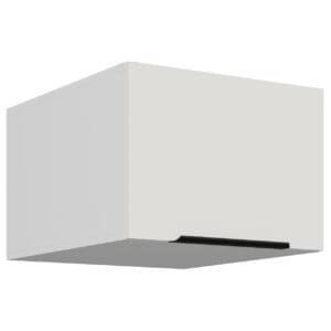 Skříňka horní 50 ERIS 33 bílá / bílý mat