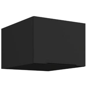 Skříňka horní 50 ERIS 33 černý mat / černý