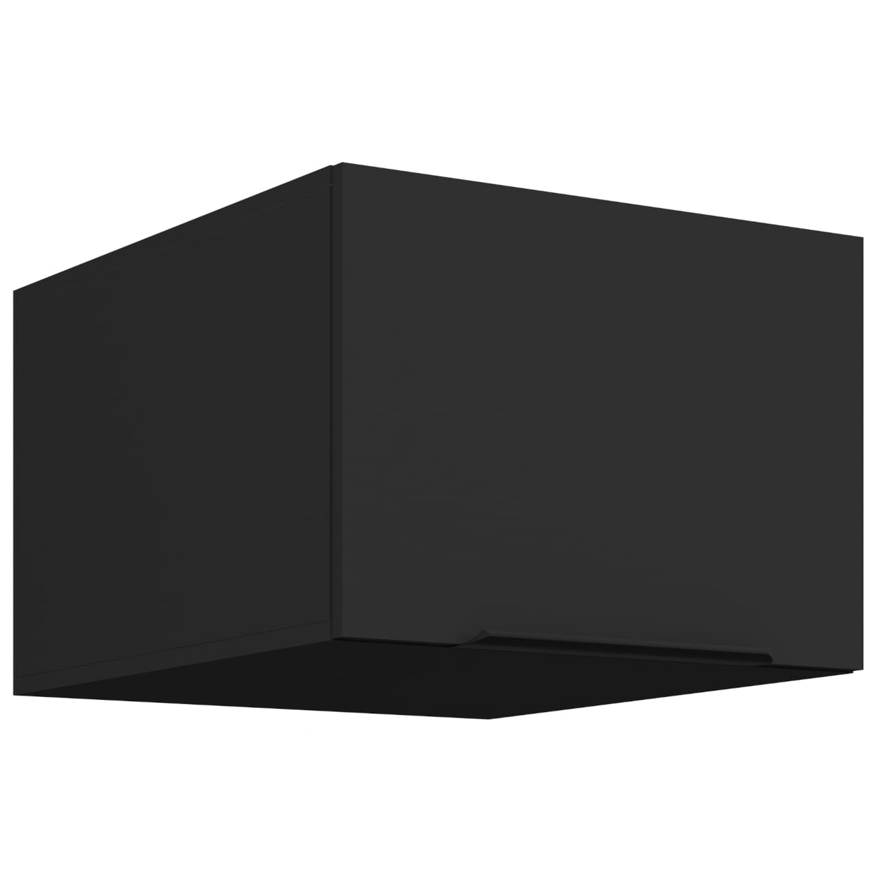 Skříňka horní 50 ERIS 33 černý mat / černý
