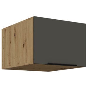 Skříňka horní 50 ERIS 33 dub artisan / grafit