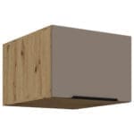 Skříňka horní 50 ERIS 33 Dub Artisan / Písková Šedá AFM