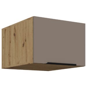 Skříňka horní 50 ERIS 33 dub artisan / písková šedá