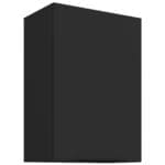 Skříňka horní 50 ERIS 34 Černá mat / Černá AFM