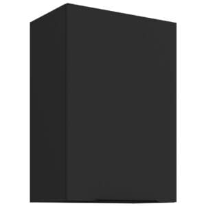 Skříňka horní 50 ERIS 34 černý mat / černý